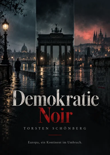 Cover der Reihe Demokratie Noir